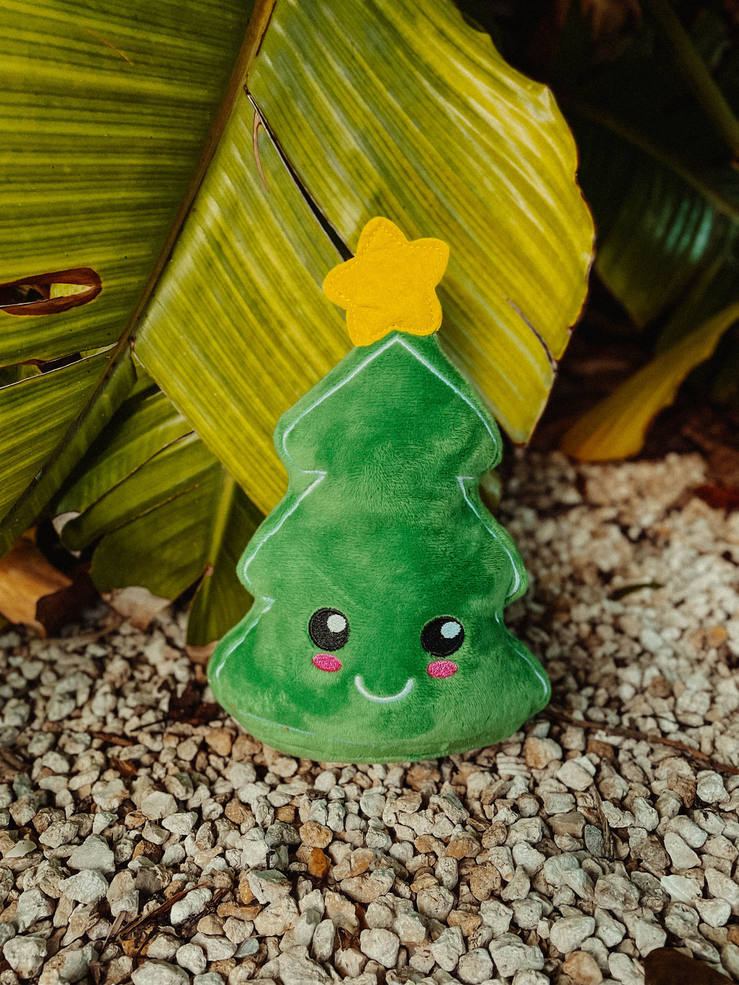 Christmas Tree Plush Toy