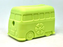 Load image into Gallery viewer, Surf&#39;s Up! Green Retro Van Durable Chew Toy &amp; Treat Dispenser

