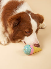 Load image into Gallery viewer, Ice Cream Cone Dog Toy
