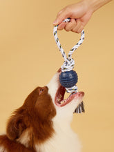 Load image into Gallery viewer, Nautical Rope Ball Toy
