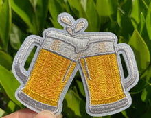 Load image into Gallery viewer, Beer Iron On Patch Beer
