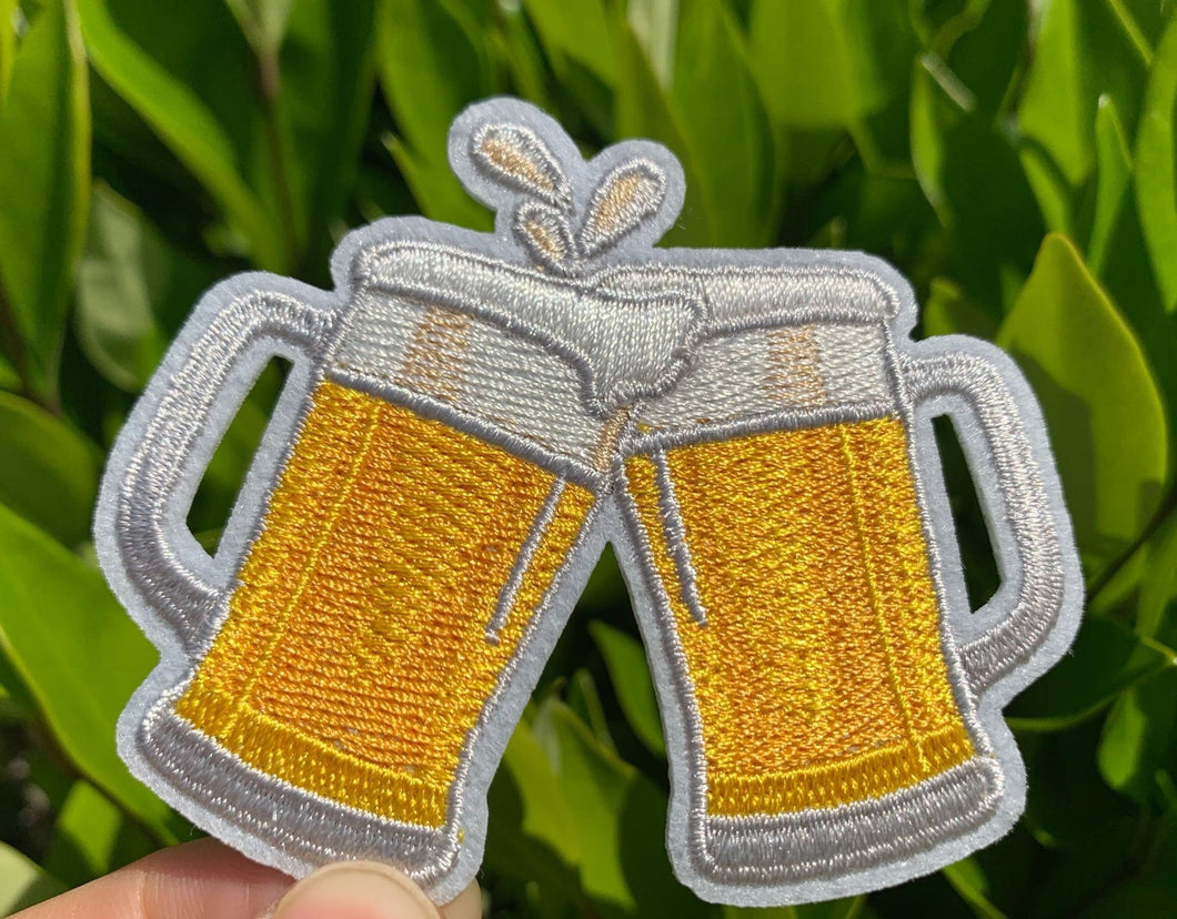 Beer Iron On Patch Beer