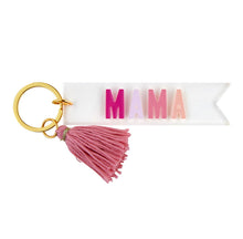 Load image into Gallery viewer, Acrylic Mama Keychain
