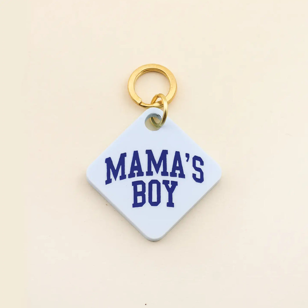 Mama’s Boy Pet Tag