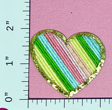 Load image into Gallery viewer, Rainbow Heart Patch
