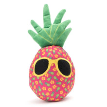 Load image into Gallery viewer, Groovy Pineapple Dog Toy
