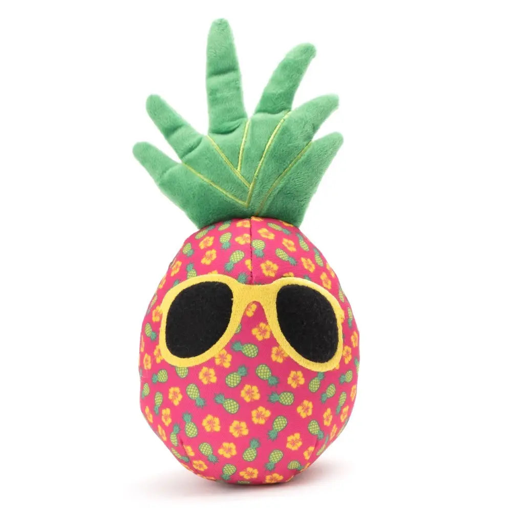 Groovy Pineapple Dog Toy