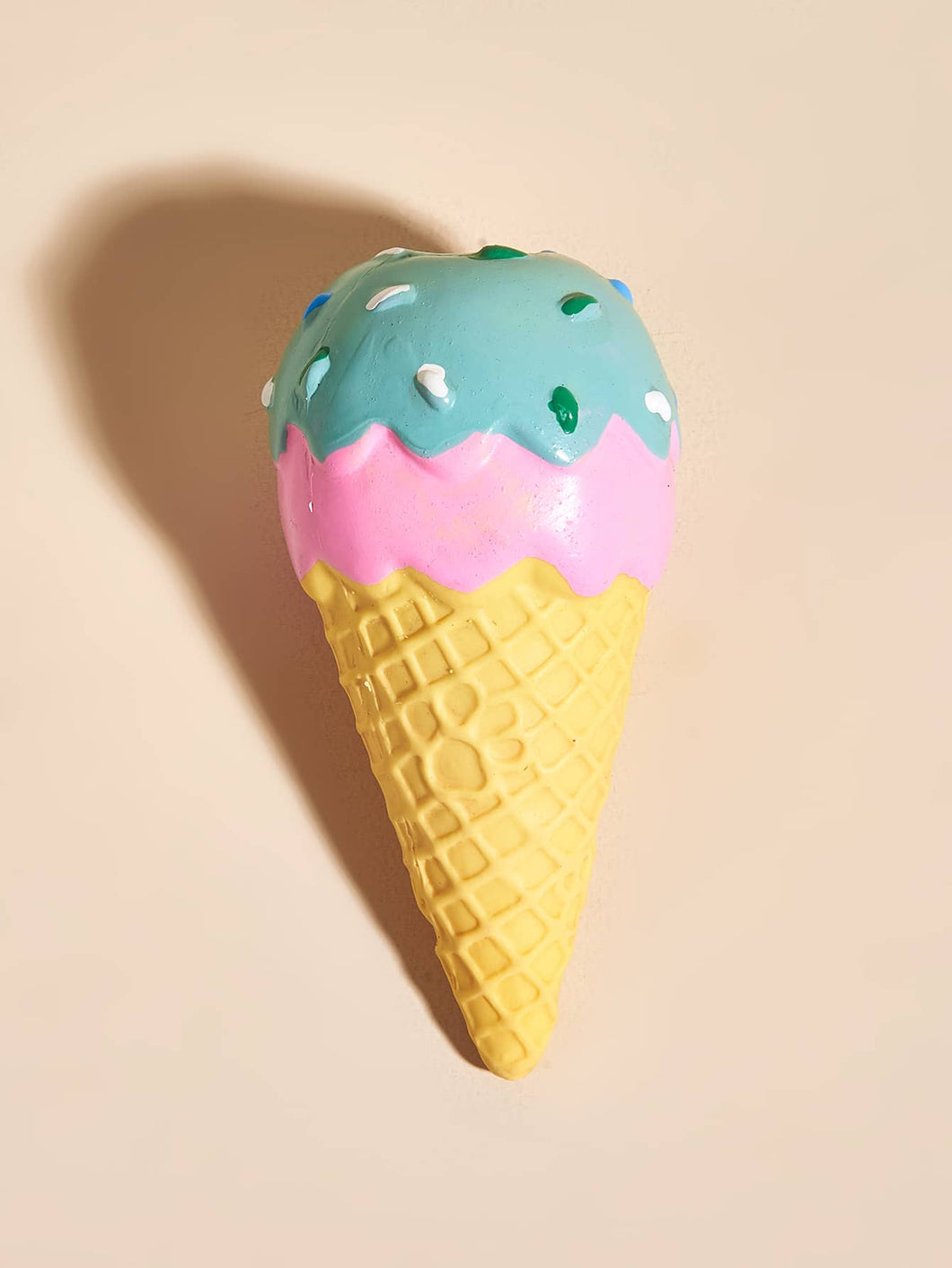 Ice Cream Cone Dog Toy
