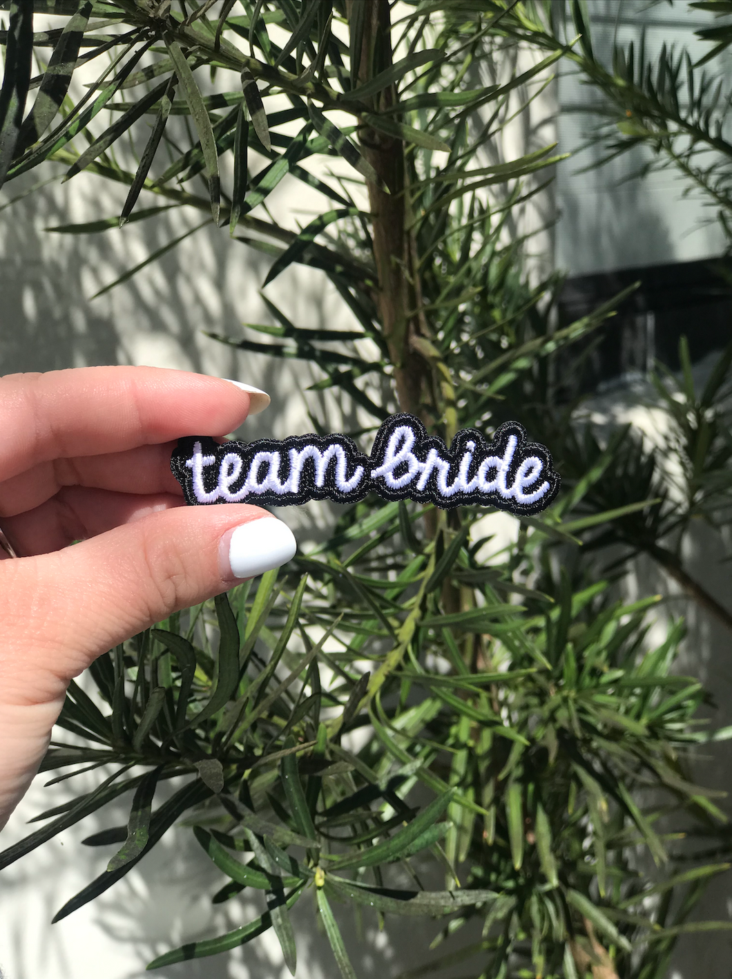 Team Bride Patch