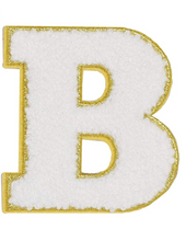 Load image into Gallery viewer, Varsity Embroidered Chenille Letter Patch
