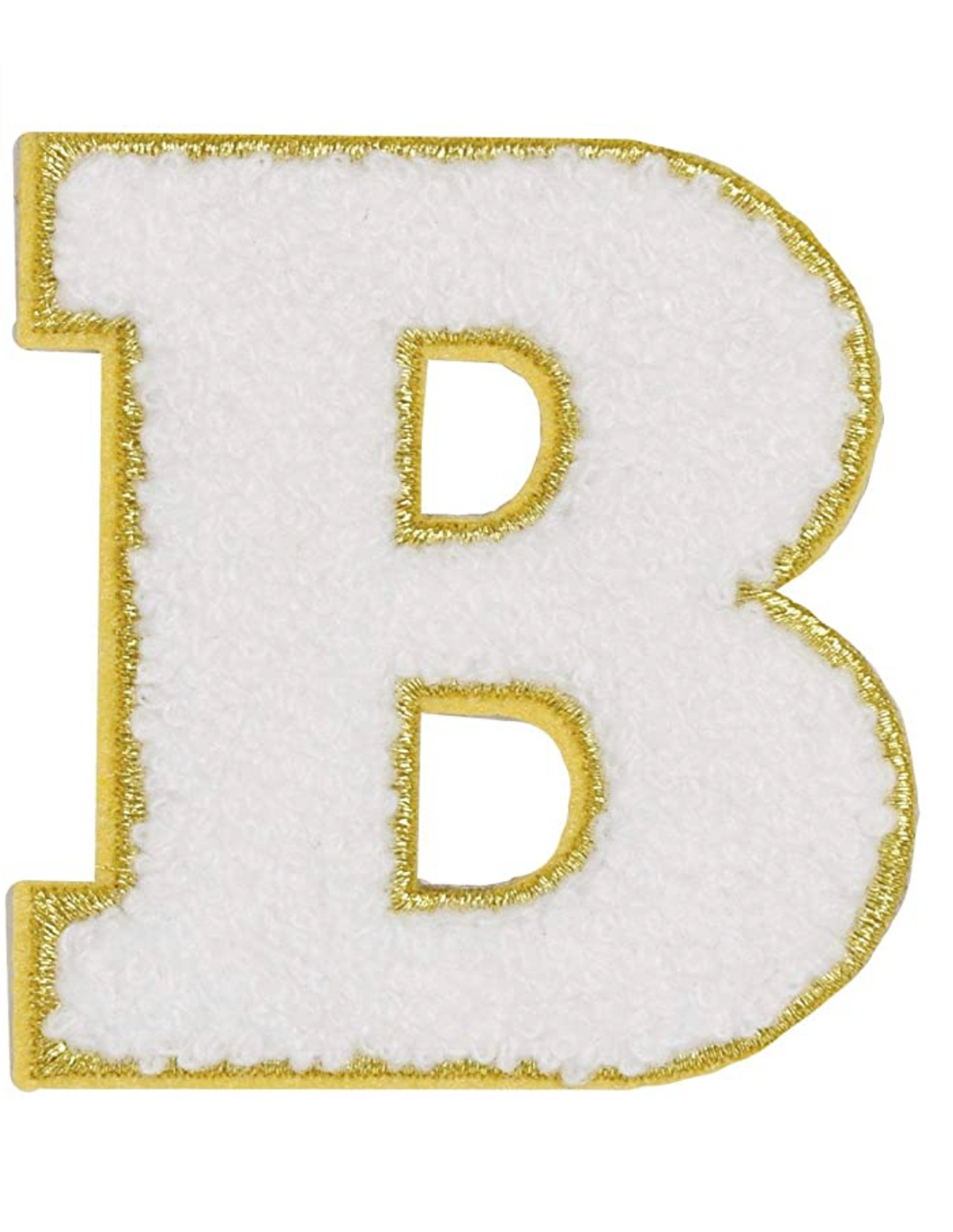 Varsity Embroidered Chenille Letter Patch