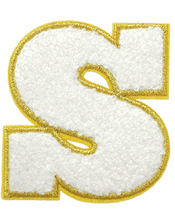 Load image into Gallery viewer, Varsity Embroidered Chenille Letter Patch
