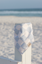 Load image into Gallery viewer, Inlet Beach Blue Checkered &#39;Dana
