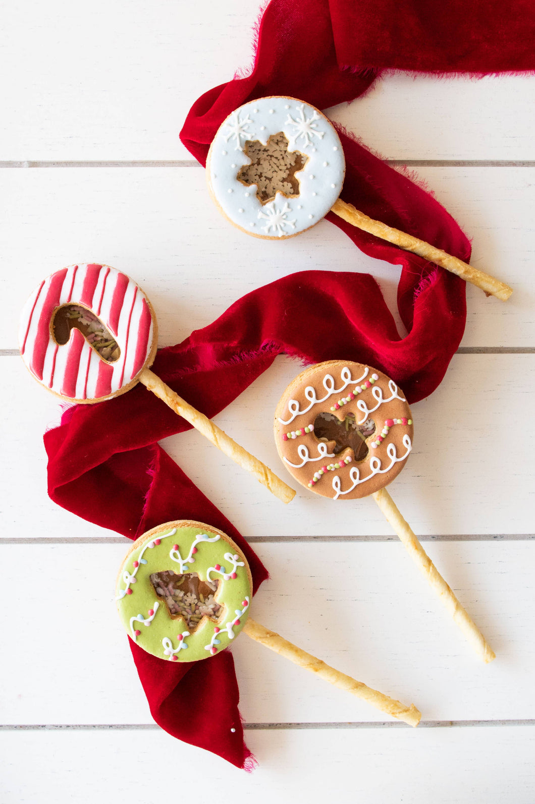 Pawliday Biscuit Pop - Dog Treat Pop for Christmas: Christmas Tree