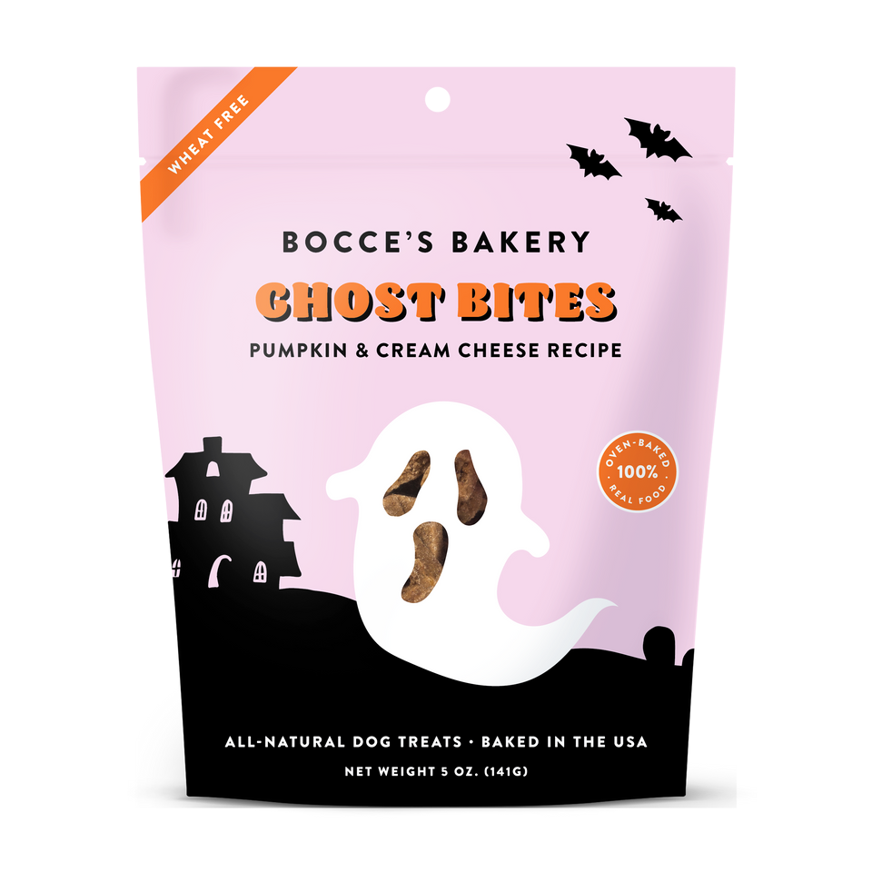 Ghost Bites Biscuits
