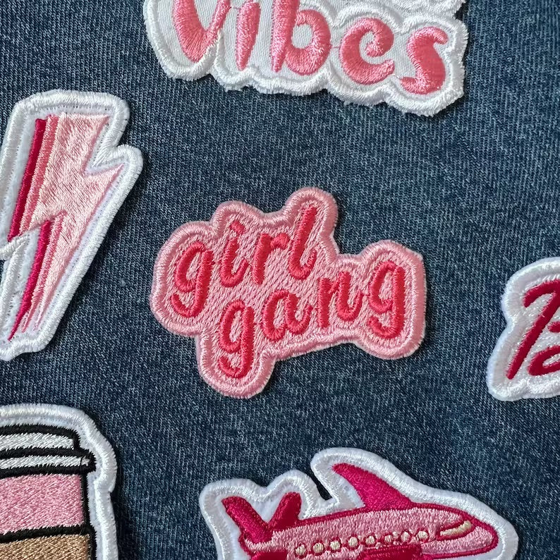 Girl Gang Pink Patch