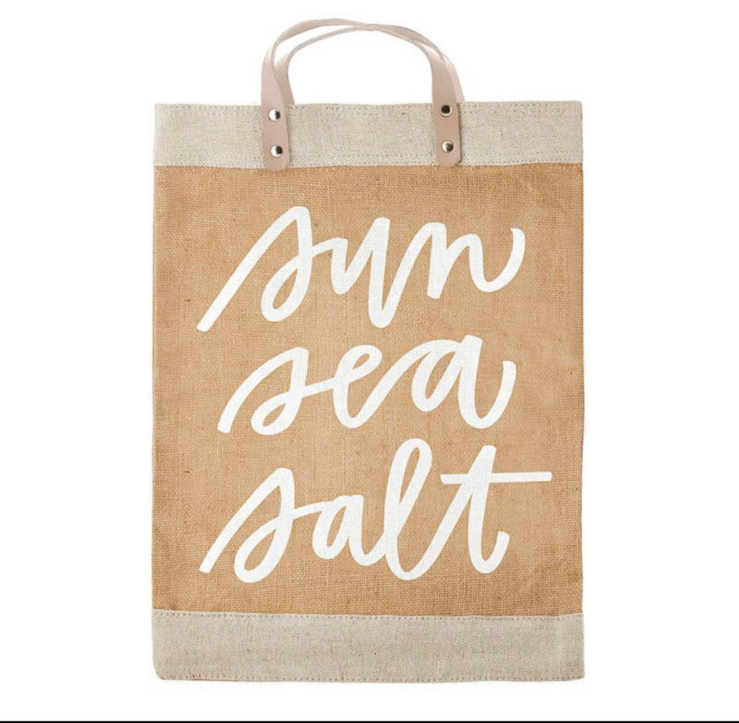 Sun Sea Salt Market Tote
