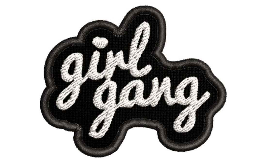 Girl Gang Black Patch
